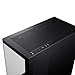 Phanteks XT View, Compact ATX Mid-Tower Gaming Chassis, Tempered Glass Front and Side Window, USB-C 3.2 Gen2, 3X M25-120 DRGB Fans Included(Black)