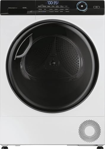 Haier HD90-A3959E Wäschetrockner mit Wärmepumpe, 9 kg, freistehend, Energieklasse A+++ Haier HD90-A3959E Wäschetrockner mit Wärmepumpe, 9 kg, freistehend, Energieklasse A+++