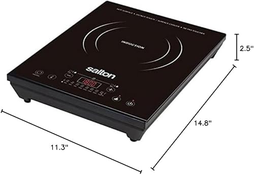 Miniatura 5 de Salton Placa de cocina - Inducción portátil