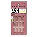 L.A. COLORS Gel Like Shine Nail Tips, Missy CNT484