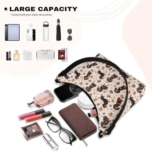 Bolso Clutch Tote de Cuero para Mujer con Bolsillo Interno miniatura 5
