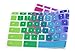 Keyboard Skin Compatible for 2017/2018 Acer Chromebook R11 CB3-132 CB5-132T, Acer Chromebook R 13 CB5-312T, Acer Chromebook 15 CB3-531 CB3-532 CB5-571 C910, Acer Chromebook 14 CB3-431 CP5-471 (Rainbow