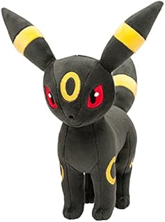 Umbreon Plush - Umbreon Stuffed Animal - Eevee Evolution Plush Figure Toy for Boy, Girl