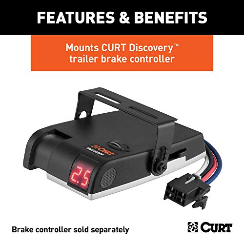 Curt 51124 Discovery Trailer Brake Controller Mounting Bracket #TOP3