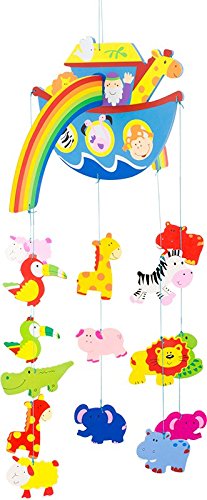 Ulysse Couleurs D 'ENFANCE  22090  Mobile Arche Noah