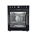 Kalahari Khabu Stainless Steel Biltong Box Food Dehydrator and Drying Cabinet – Large 10 Trays, 5 Hanging Rods, with 20-90°C Temperature Control – Perfect for Drying Biltong, Meat, Vegetable & Fruit