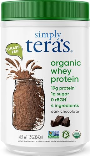Simply tera's Organic Whey Dark Chocolate