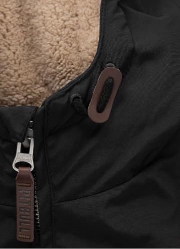 Pit Bull West Coast Oficjalny Sklep - JACKET ELKWOOD III BLACK - XXL