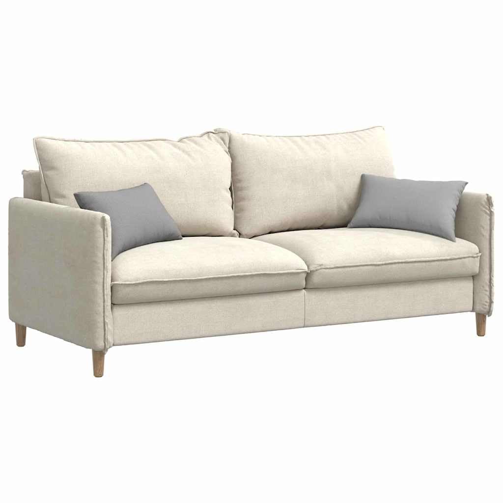 Coussins de canapé gris 50 x 30 cm en tissu vidaXL pour salon moderne