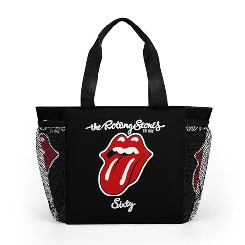 THE ROLLING STONES トートバッグ 黒　ローリングストーンズ 楽天市場】トートバッグ EXILE ON MAIN ST. ／ローリング
