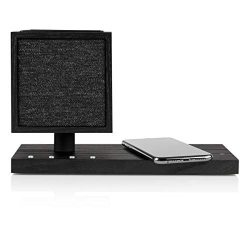 Tivoli Audio Revive Bluetooth Speaker with Wireless Charging Pad and Lamp (Black)