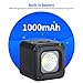 Super Bright 10m Waterproof LED Video Light - L1 Pro Vlog Dimmable Fill Light on Camera with 20pcs Color Filters for Yuneec Drones DJI Osmo Pocket Osmo Action Gopro 7/6/5 Sony DSLR Camera