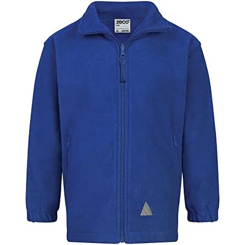 ZECO Full Zip Polar Fleece Jacket for Kids & Adults Cover
