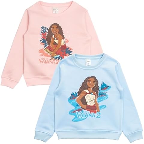 Disney Oceania 2 - Sweat Fille Cover