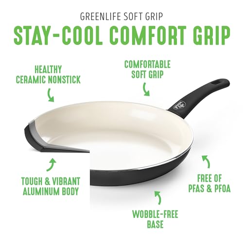 Greenlife CC007995-001 6Qt Ceramic Nonstick Stockpot thumb #2