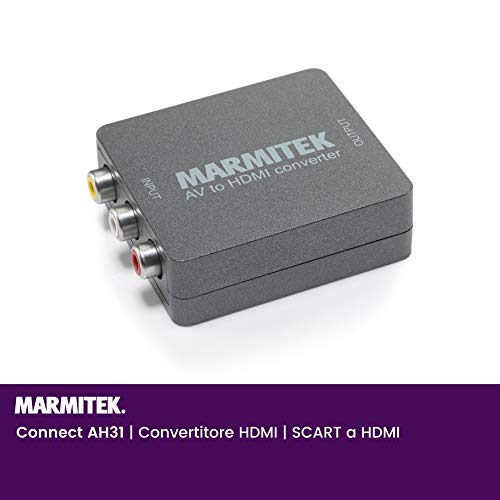 Adattatore da RCA a HDMI - Marmitek Connect AH31