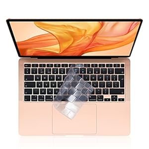 Eoocoo Tastaturschutz A2337/A2179 TPU Klar