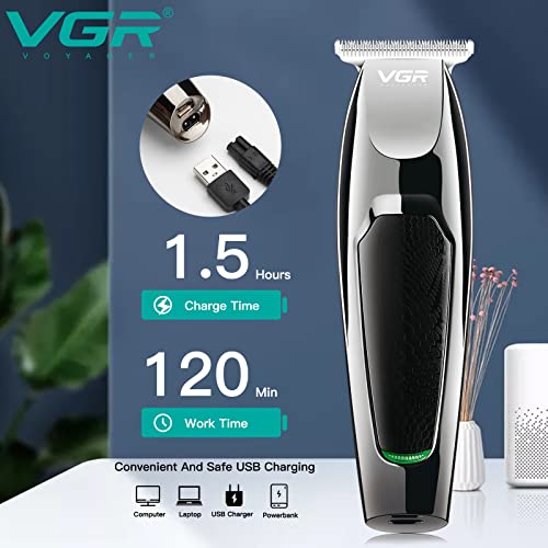 Mens Hair Clippers Professional Hair Beard Trimmer 6 Level Adjustment, Electric Clippers Haircut Cutter Shaver With Household For Men, Kids, Pet Suitable For Home Daily Use 6 In 1 Usb Charging #TOP3