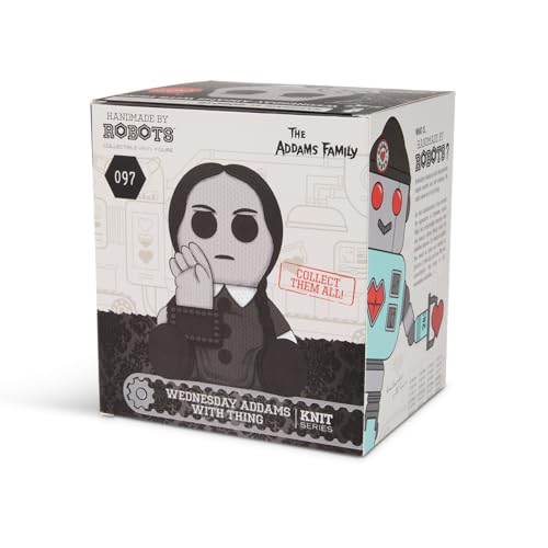Mercredi Addams avec Chose #097 Figurine Handmade by Robots