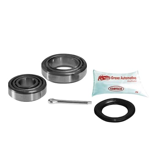 Kit Rolamento da Roda Traseira Gm Celta 1.0 1.4 Corsa Ipanema Monza Kadett 1.8 2.0 Prisma 1.4 Tigra
