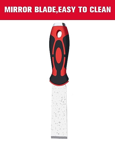 image for ROTATION Soft Grip, Heavy Duty, Scraper with Hammer End, 1.2
