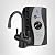 InSinkErator Stainless Steel Tank, HC250MBLK-SS HOT250 System, 2-Handle Drinking Faucet in Matte Black with 2/3-Gallon, Filter-Compatible Instant Hot/Cold Water Dispenser