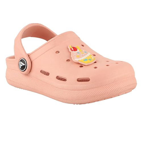 Image of FUEL Hooper Lightweight & Comfortable Pull-On Casual Clogs with Cushioned Footbed for Kids