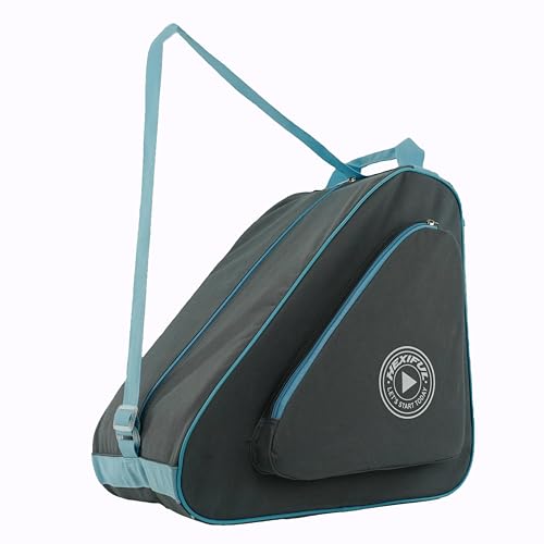 HEXIFUL Skate Bag to Carry Ice Skates, Inline Skates, Roller Skates...