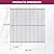 Votenli 19.75" 9mm Stainless Steel Cooking Grid Grates Replacement for Chargriller 3001, 3008, 3030, 4000, 5050, 5252,King Griller 3008 5252,65051 Grate Parts For Chargriller Grill Receplac,3 Pack