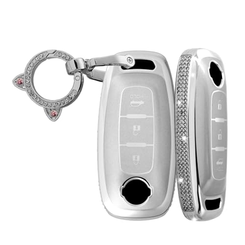 Coque de clé Nissan strass idée cadeau parfaite pour femme