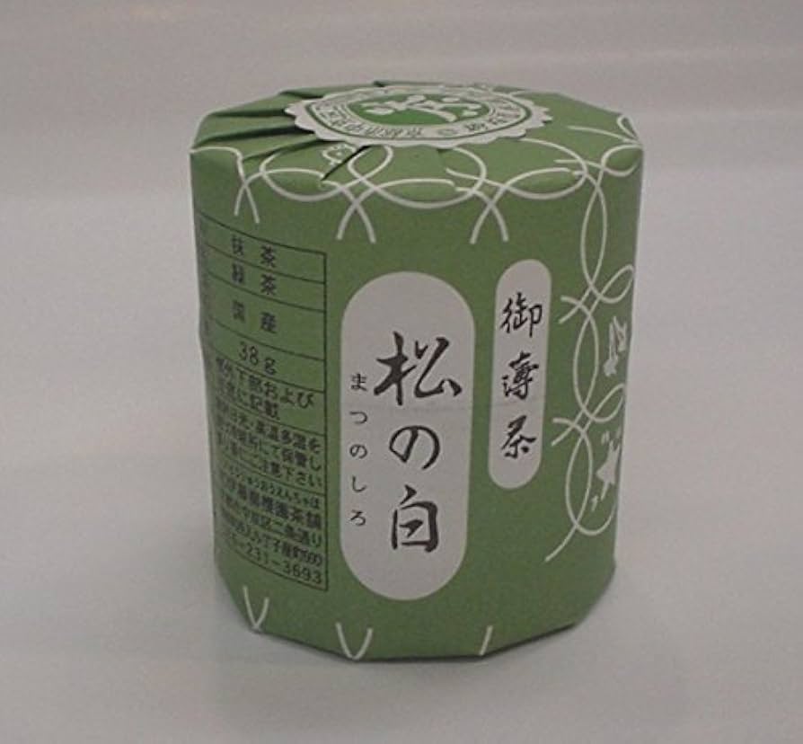 Amazon.co.jp: 柳桜園 薄茶用の抹茶 松の白 37g : 食品・飲料・お酒