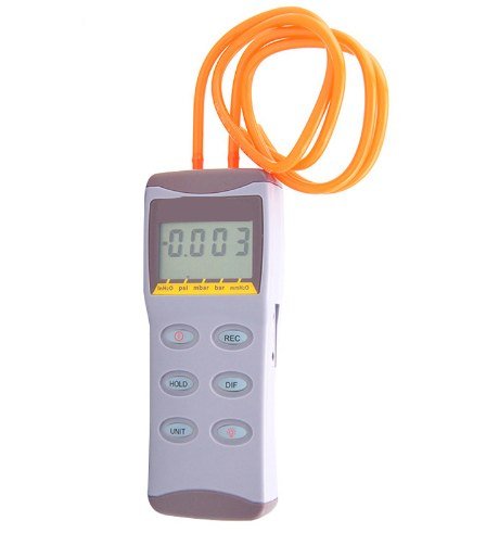 Manomètre de pression différentielle digital Gowe avec écran rétroéclairé - 3