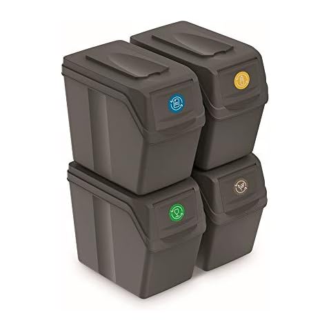 Cubes de recyclage Prosperplast 80 l Cover