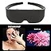 Diydeg AR Glasses, 4K HD 3D IMAX Wearable VR Headset Smart Glasses for Video Display, Myopia Friendly Portable Augmented Reality for Watch, Stream & Game on PC/Tablet/Console