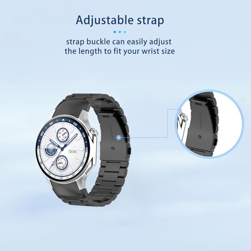 Correa metálica de acero para Oneplus Watch 3 miniatura 6