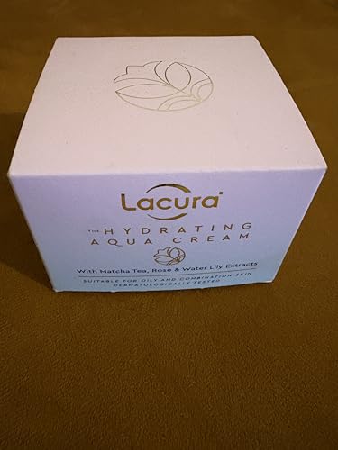 Lac Hydrating Aqua Cream with Matcha Tea, Rose and Water Lily Extracts, 50ml