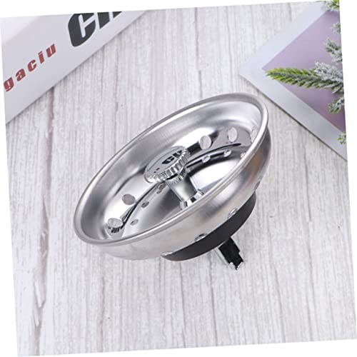 Colador para desagüe inoxidable 3 piezas miniatura 7