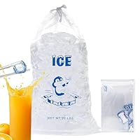 Generico Sacchetti Ghiaccio - Sacca Organizer per Freezer, Confezione Ricarica Antigelo Robusta, Vettore Raffreddamento Sottozero, Involucro Freddo Polimero Rinforzato | per Bar & Ristoranti