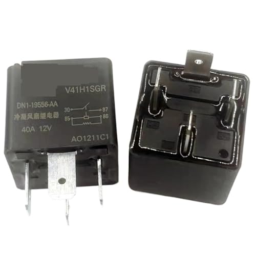 Relais V41H1SGR 12V 40A pour résoudre les pannes de démarrage et de phares auto