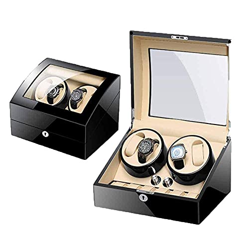 Winder Automatic Worners: Mantenga sus 4 relojes listos en su mesita de noche 1