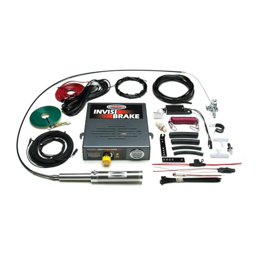 Roadmaster 8700 Invisibrake Support Braking System with Emergency Breakaway System fits Towed Vehicles with Vacuum-Powered Brakes | 5-100 PSI Brake Pressure | Made in the USA