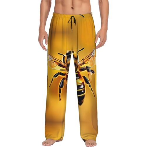 Pantalon de pyjama homme EdWal noir L avec poches latérales pratiques