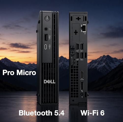 Image of Dell Pro Micro QCM1255 AI Business Mini Desktop