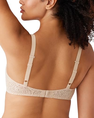 Image of Wacoal Women's Halo Lace Unlined Mid Coverage Underwire Bra, 851205