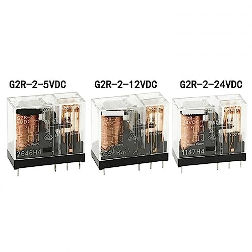 Relé G2R-2 12VDC de 5A para solucionar fallos de encendido en placas electrónicas 2
