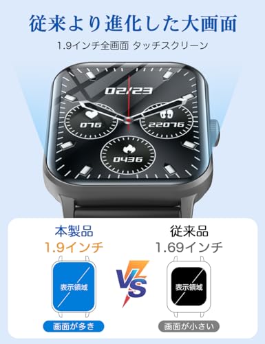 HOIBAI スマートウォッチ KW105-G01 の商品画像 1