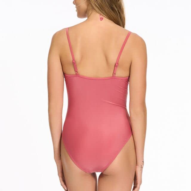 PUMA Women's Ruched One Piece Swimsuit2