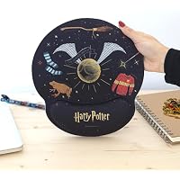 WONDEE Harry Potter Alfombrilla Ratón Ergonómica con Diseño