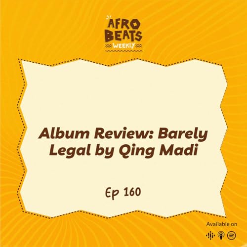 Album Review: Barely Legal by Qing Madi