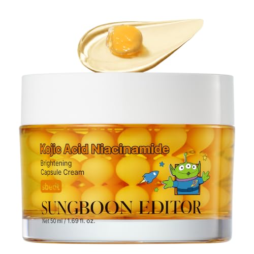 Image of SUNGBOON EDITOR Kojic Acid Capsule Cream TOY STORY 5 EDITION, 1.69 fl oz